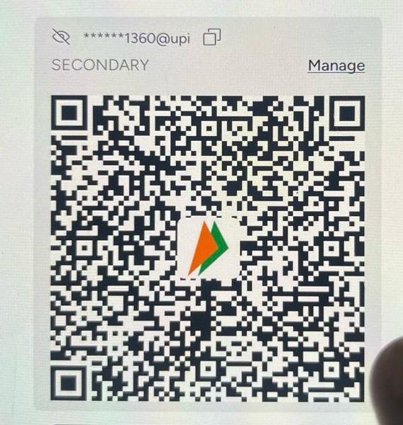 UPI QR